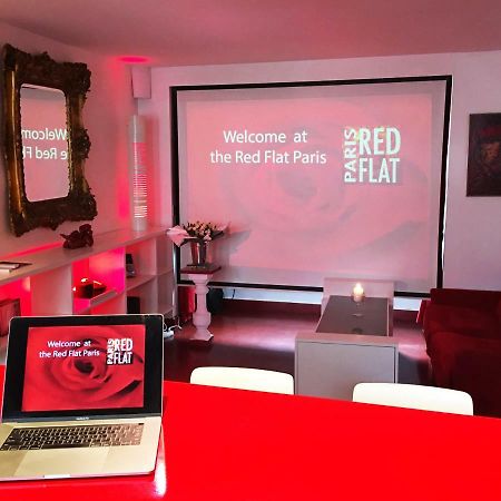 Red Flat Paris Lejlighed Eksteriør billede