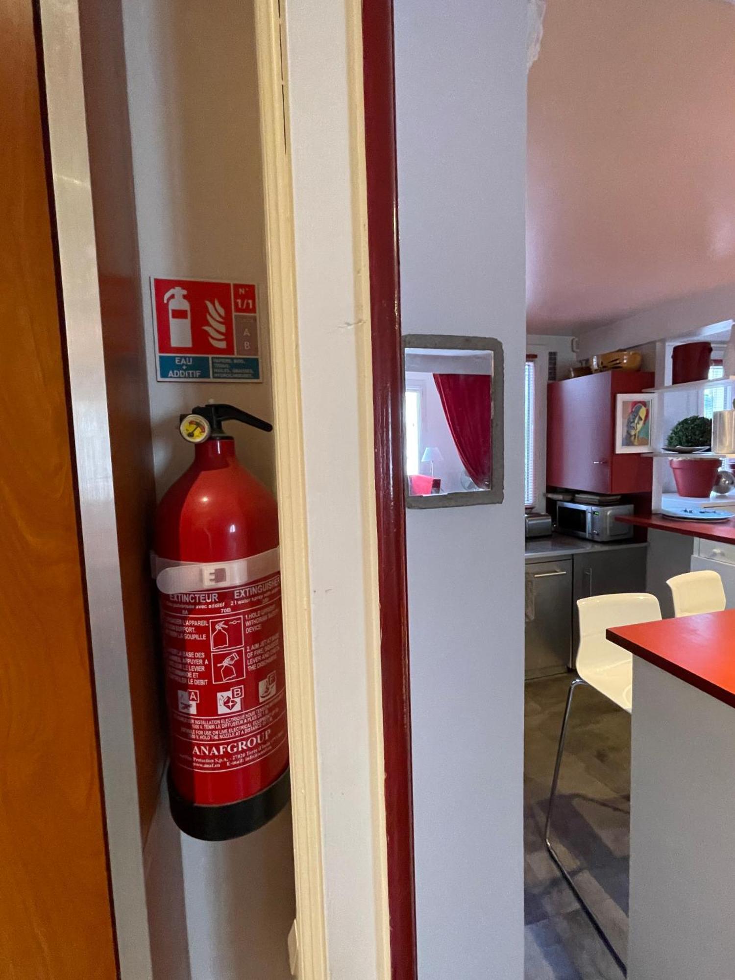 Red Flat Paris Lejlighed Eksteriør billede