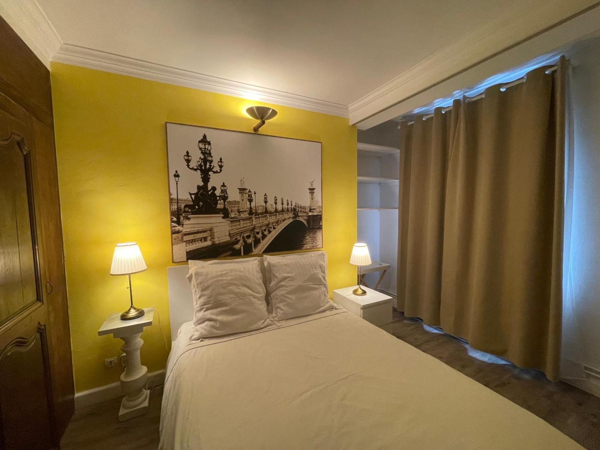 Red Flat Paris Lejlighed Eksteriør billede