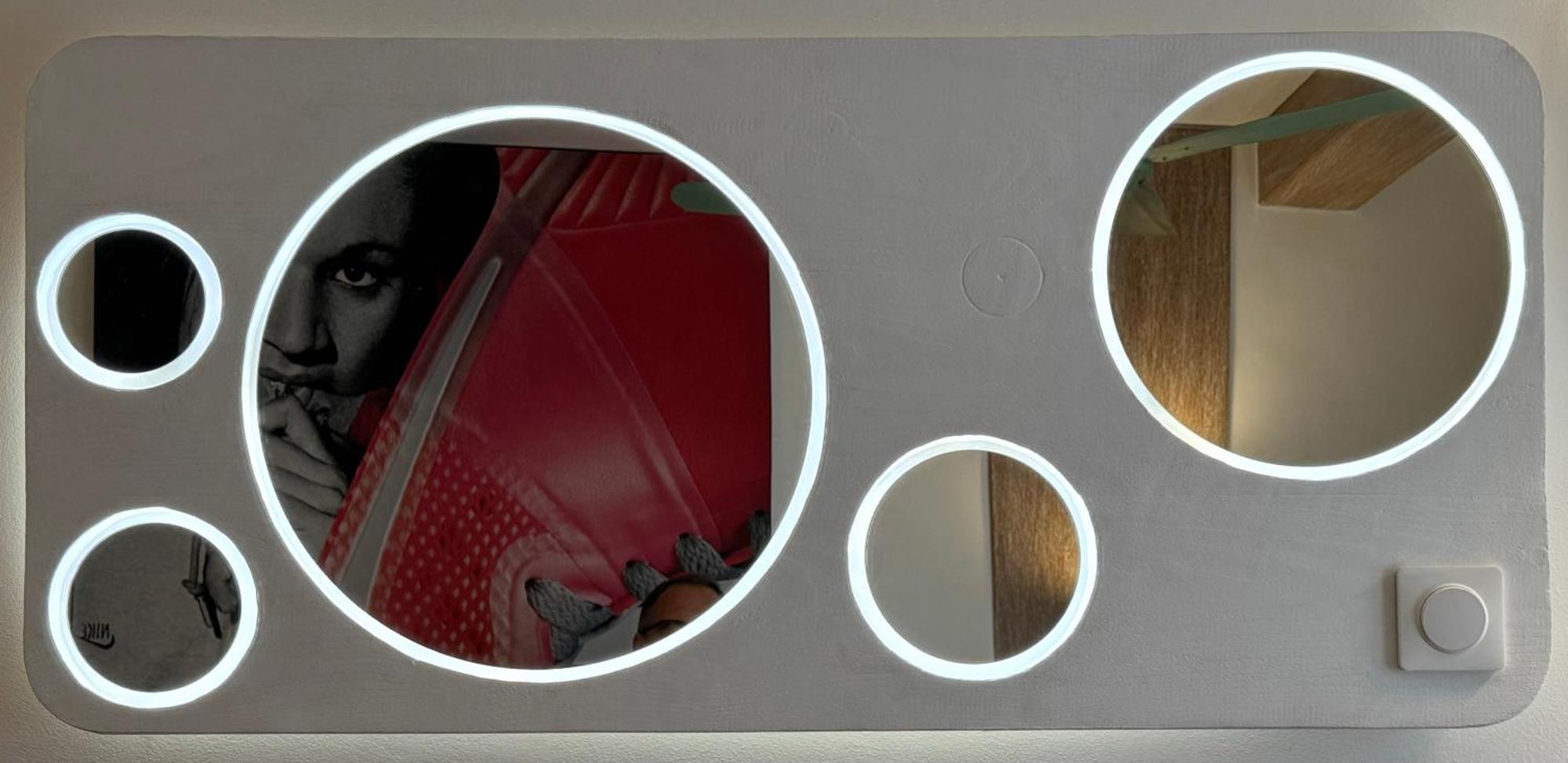 Red Flat Paris Lejlighed Eksteriør billede