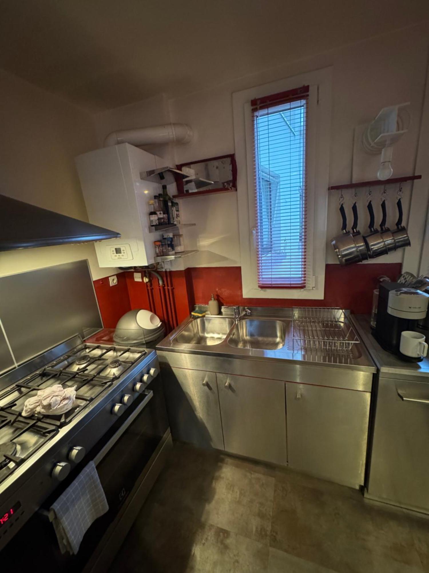 Red Flat Paris Lejlighed Eksteriør billede