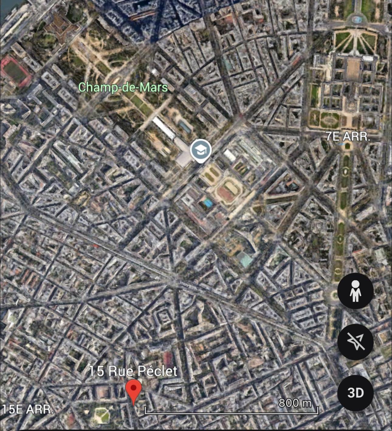 Red Flat Paris Lejlighed Eksteriør billede