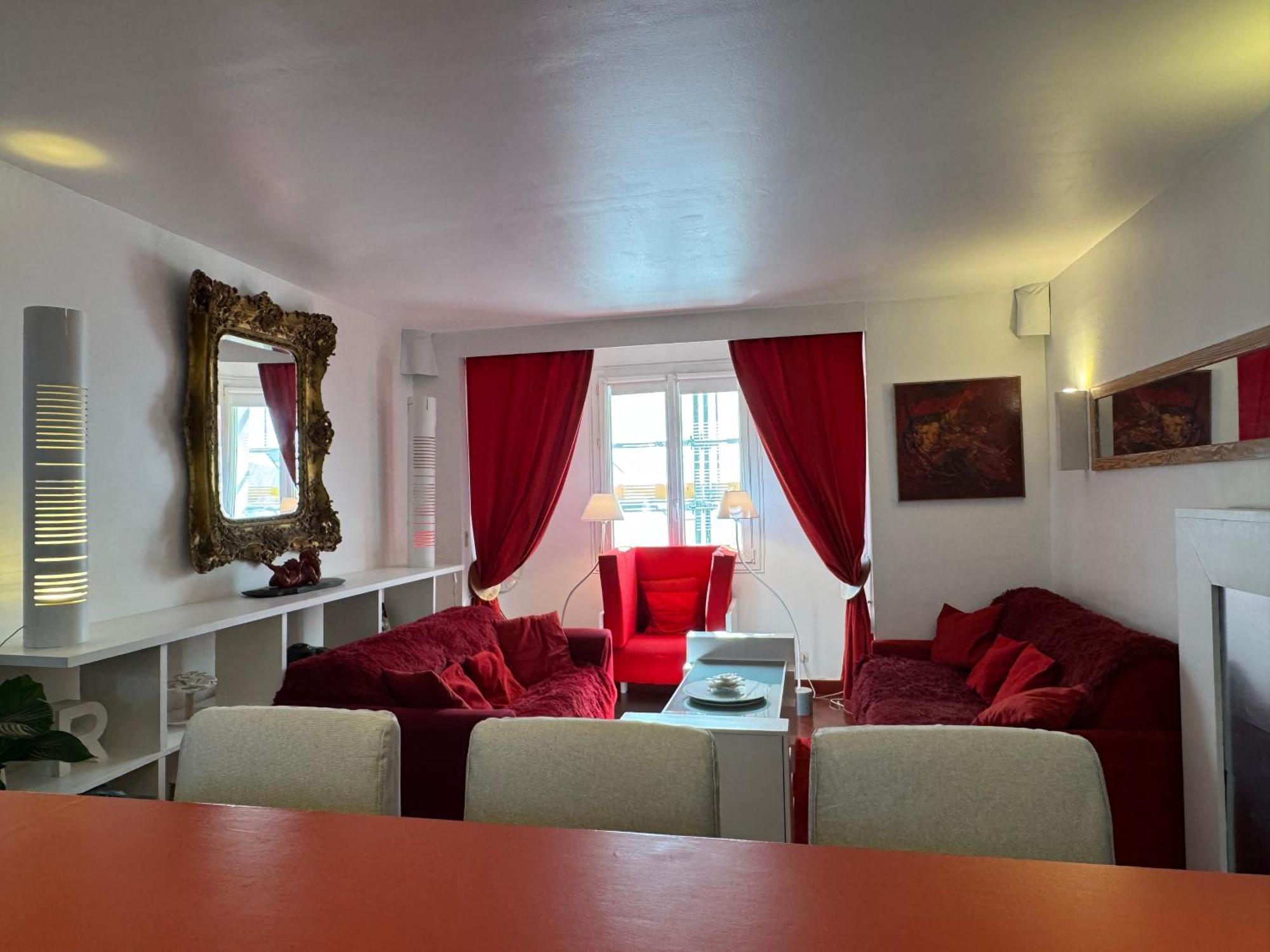 Red Flat Paris Lejlighed Eksteriør billede