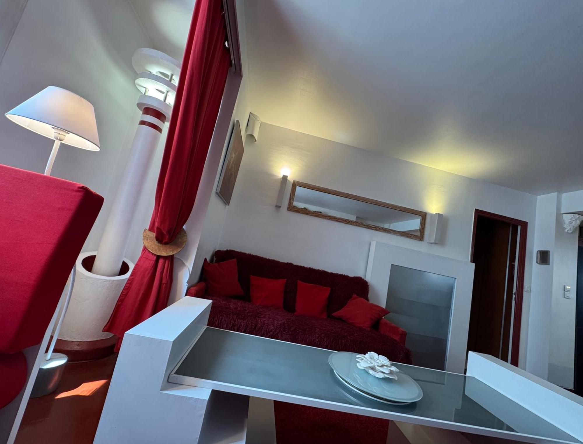 Red Flat Paris Lejlighed Eksteriør billede