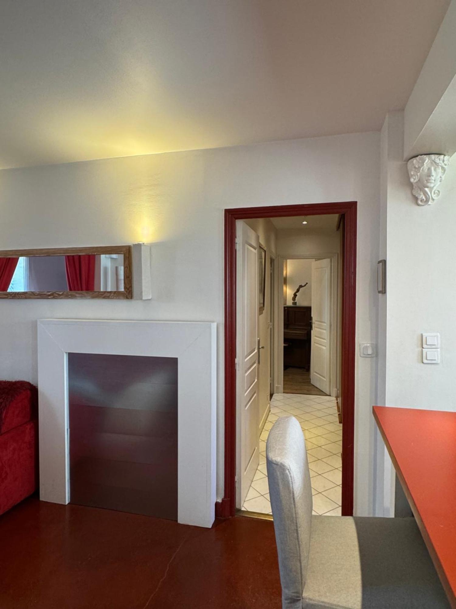 Red Flat Paris Lejlighed Eksteriør billede