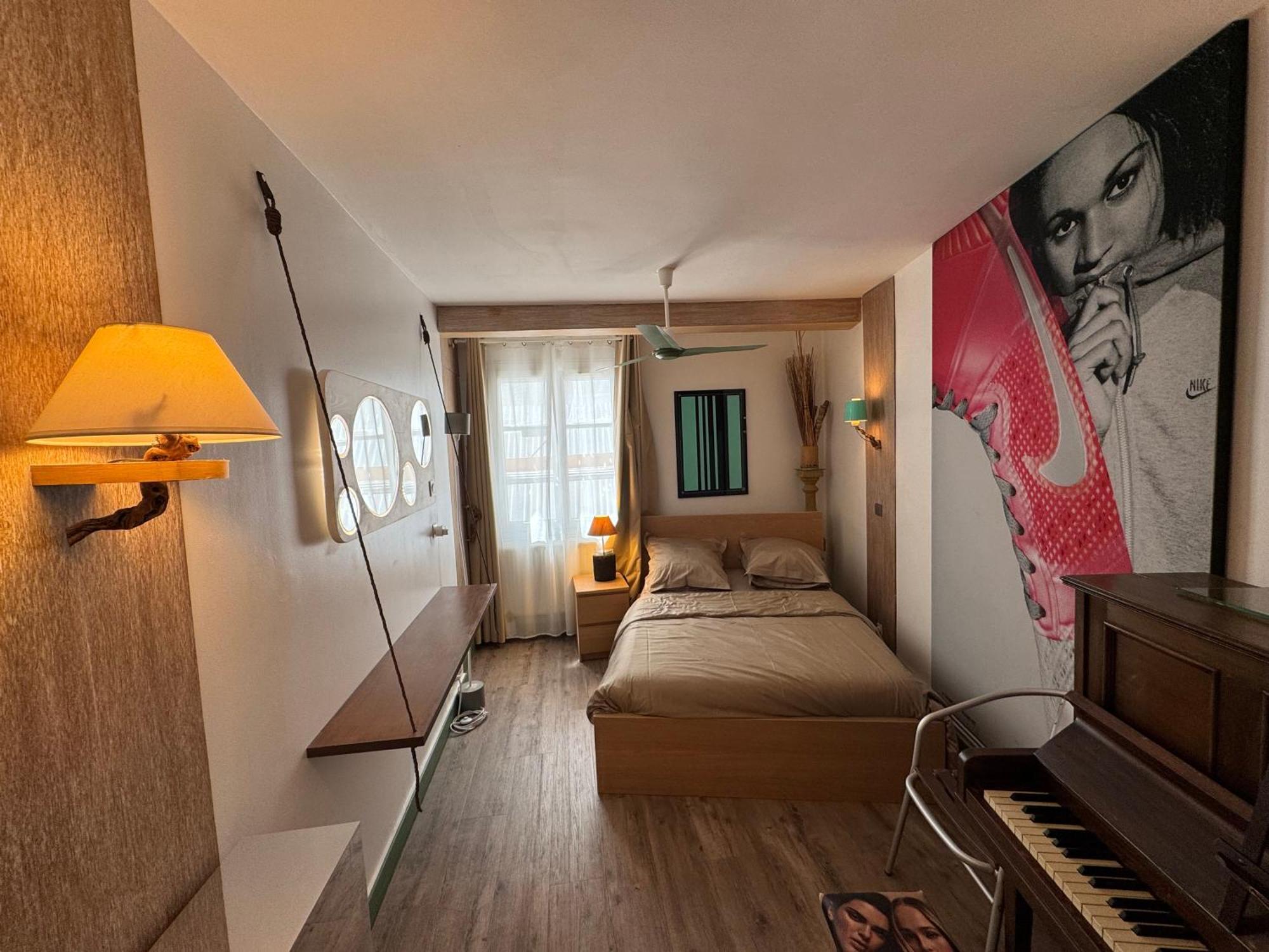 Red Flat Paris Lejlighed Eksteriør billede