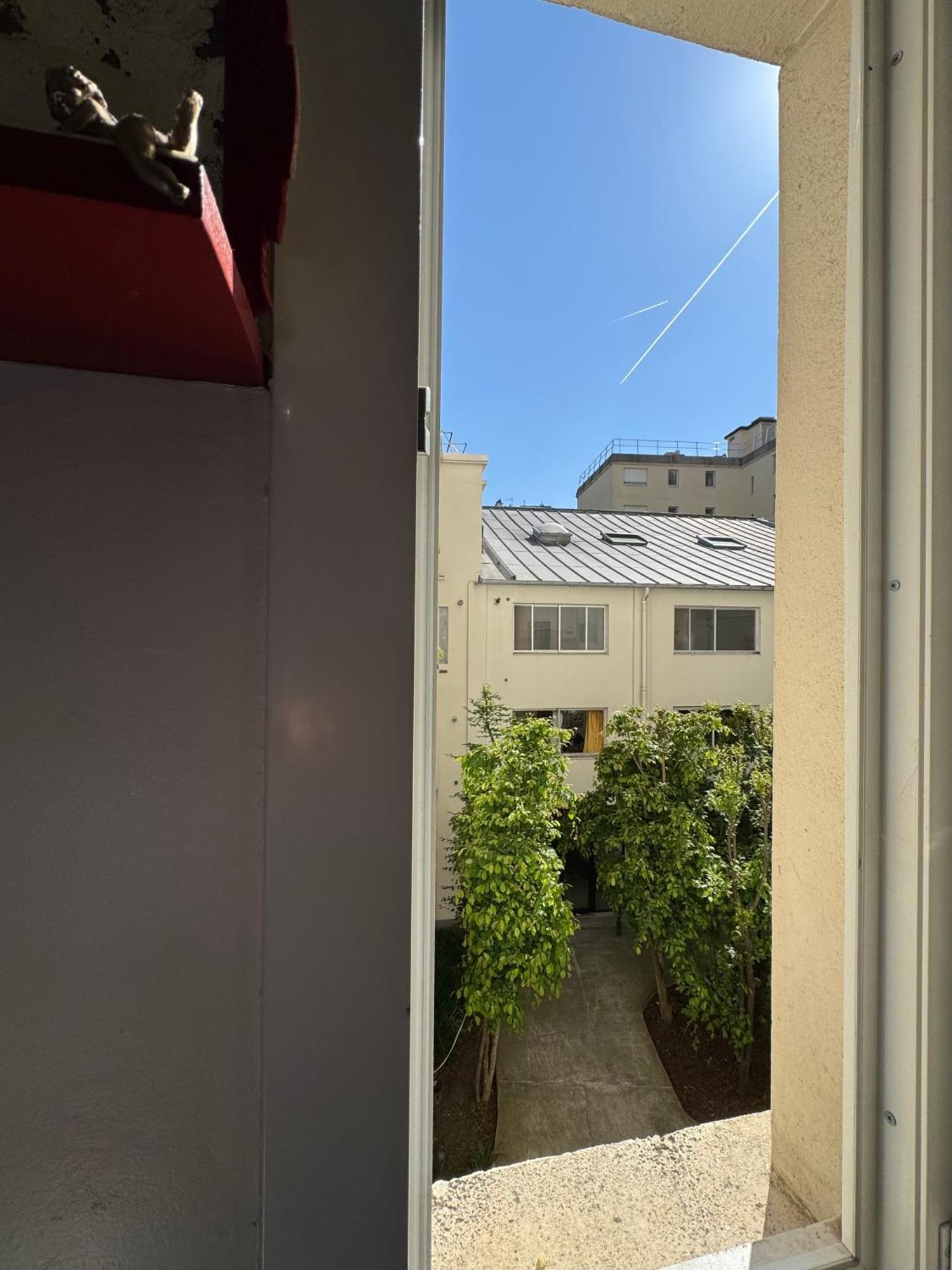 Red Flat Paris Lejlighed Eksteriør billede