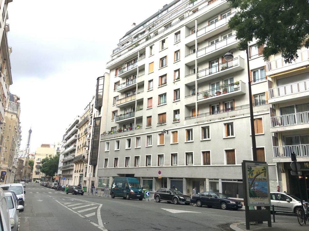 Red Flat Paris Lejlighed Eksteriør billede