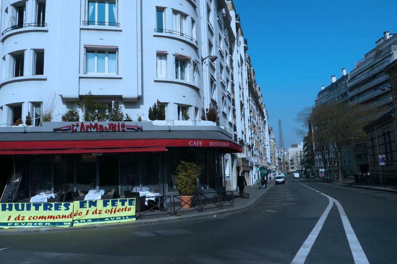 Red Flat Paris Lejlighed Eksteriør billede