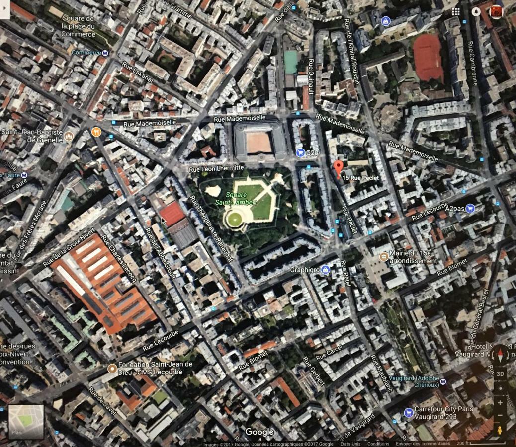 Red Flat Paris Lejlighed Eksteriør billede