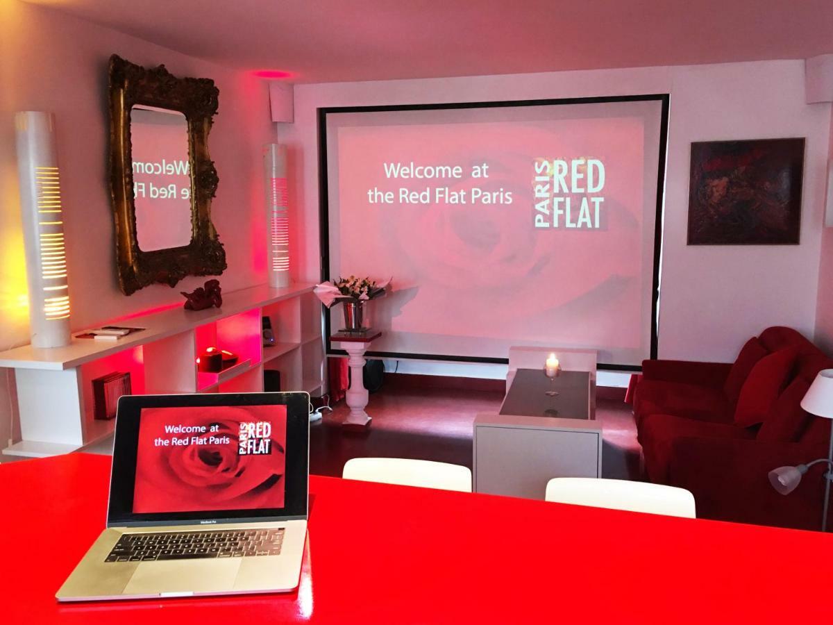 Red Flat Paris Lejlighed Eksteriør billede